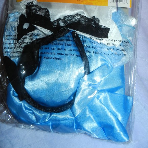 VTG 2010 DELUXE ALICE IN WONDERLAND TODDLERS GIRLS COSTUME SET 2T NEW/NWT - Picture 10 of 12